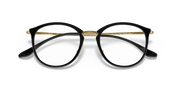 Clear Lenses, Polished Black Frame