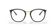 Clear Lenses, Polished Black Frame