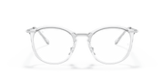 Clear Lenses, Polished Transparent Frame