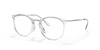 [Clear Lenses, Polished Transparent Frame]