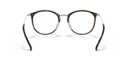 Clear Lenses, Polished Havana Frame