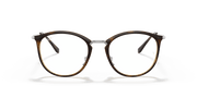 Clear Lenses, Polished Havana Frame