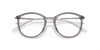 [Clear Lenses, Polished Transparent Grey Frame]