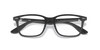 [Clear Lenses, Matte Black Frame]