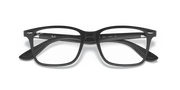 Clear Lenses, Matte Black Frame