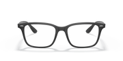 Clear Lenses, Matte Black Frame