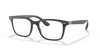 [Clear Lenses, Matte Black Frame]