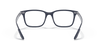 [Clear Lenses, Matte Dark Blue Frame]