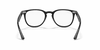 [Clear Lenses, Polished Black Frame]