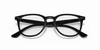 [Clear Lenses, Polished Black Frame]