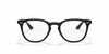 [Clear Lenses, Polished Black Frame]