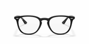 Clear Lenses, Polished Black Frame