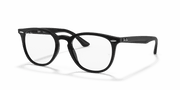 Clear Lenses, Polished Black Frame