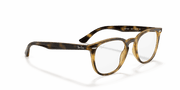 Clear Lenses, Polished Havana Frame