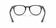 Clear Lenses, Polished Black Frame