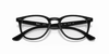 [Clear Lenses, Polished Black Frame]