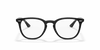 [Clear Lenses, Polished Black Frame]