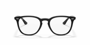 Clear Lenses, Polished Black Frame