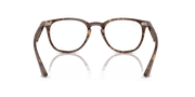 Clear Lenses, Polished Transparent Fantasy Brown Yellow Frame