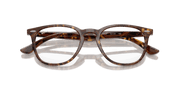 Clear Lenses, Polished Transparent Fantasy Brown Yellow Frame