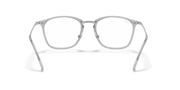 Clear Lenses, Polished Transparent Frame