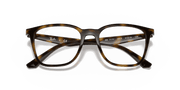 Clear Lenses, Polished Havana Frame