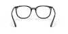 [Clear Lenses, Polished Black Frame]