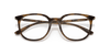 [Clear Lenses, Polished Havana Frame]