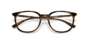 Clear Lenses, Polished Havana Frame