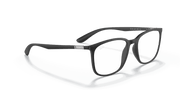 Clear Lenses, Matte Black Frame