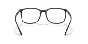 Clear Lenses, Matte Black Frame