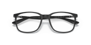 Clear Lenses, Matte Black Frame