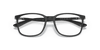 [Clear Lenses, Matte Black Frame]