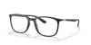 [Clear Lenses, Matte Black Frame]