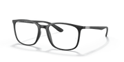 Clear Lenses, Matte Black Frame