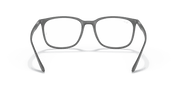 Clear Lenses, Matte Grey Frame