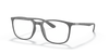 [Clear Lenses, Matte Grey Frame]