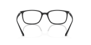 Clear Lenses, Matte Black Frame