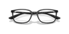 [Clear Lenses, Matte Black Frame]