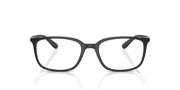 Clear Lenses, Matte Black Frame