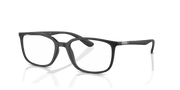 Clear Lenses, Matte Black Frame