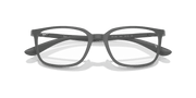 Clear Lenses, Matte Grey Frame