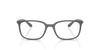 [Clear Lenses, Matte Grey Frame]