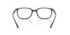 [Clear Lenses, Matte Green Frame]