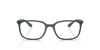 [Clear Lenses, Matte Green Frame]