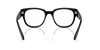 [Clear Lenses, Polished Black Frame]