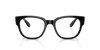 [Clear Lenses, Polished Black Frame]