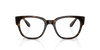 [Clear Lenses, Polished Havana Frame]