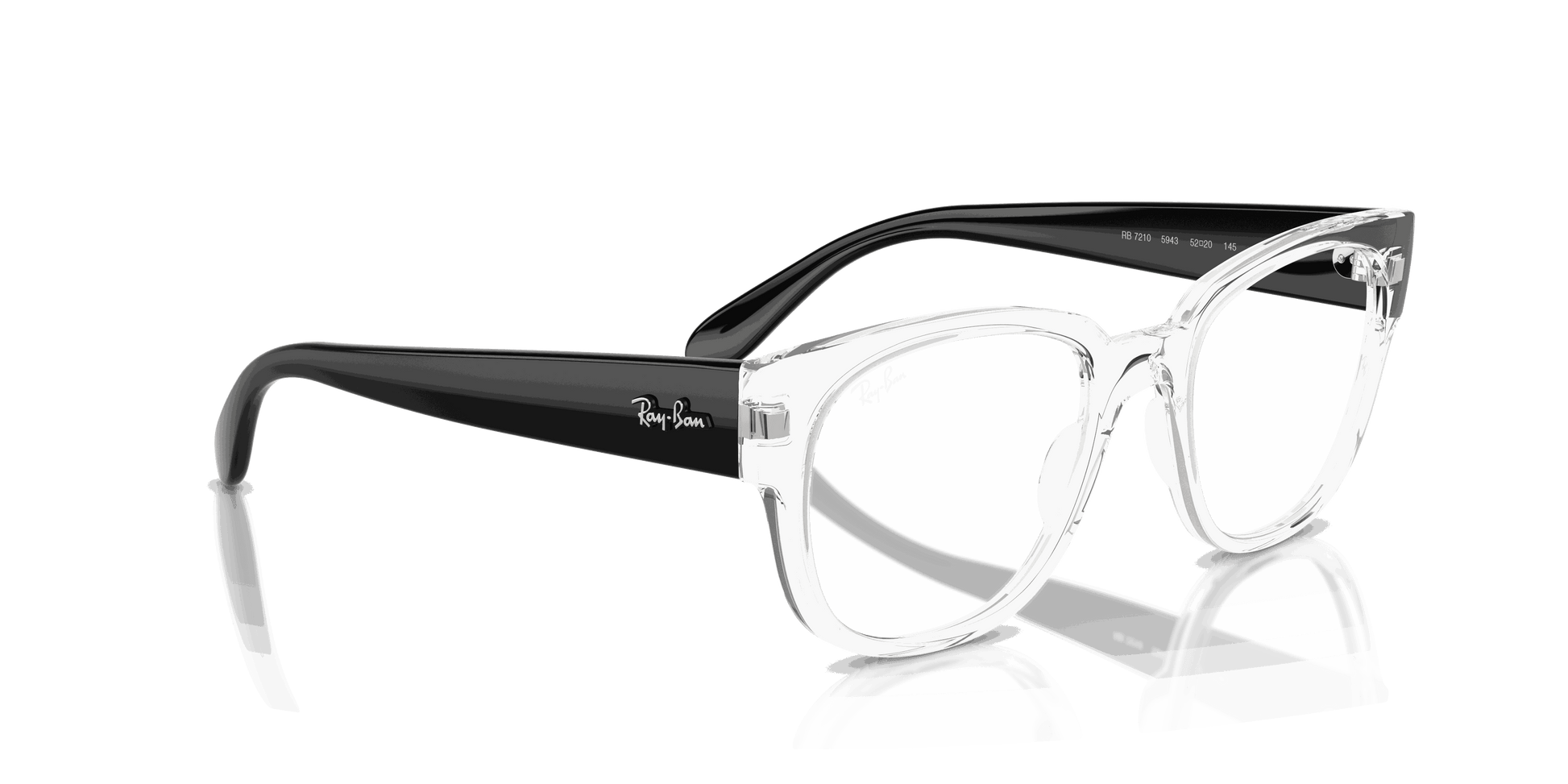 [Clear Lenses, Polished Transparent Frame]