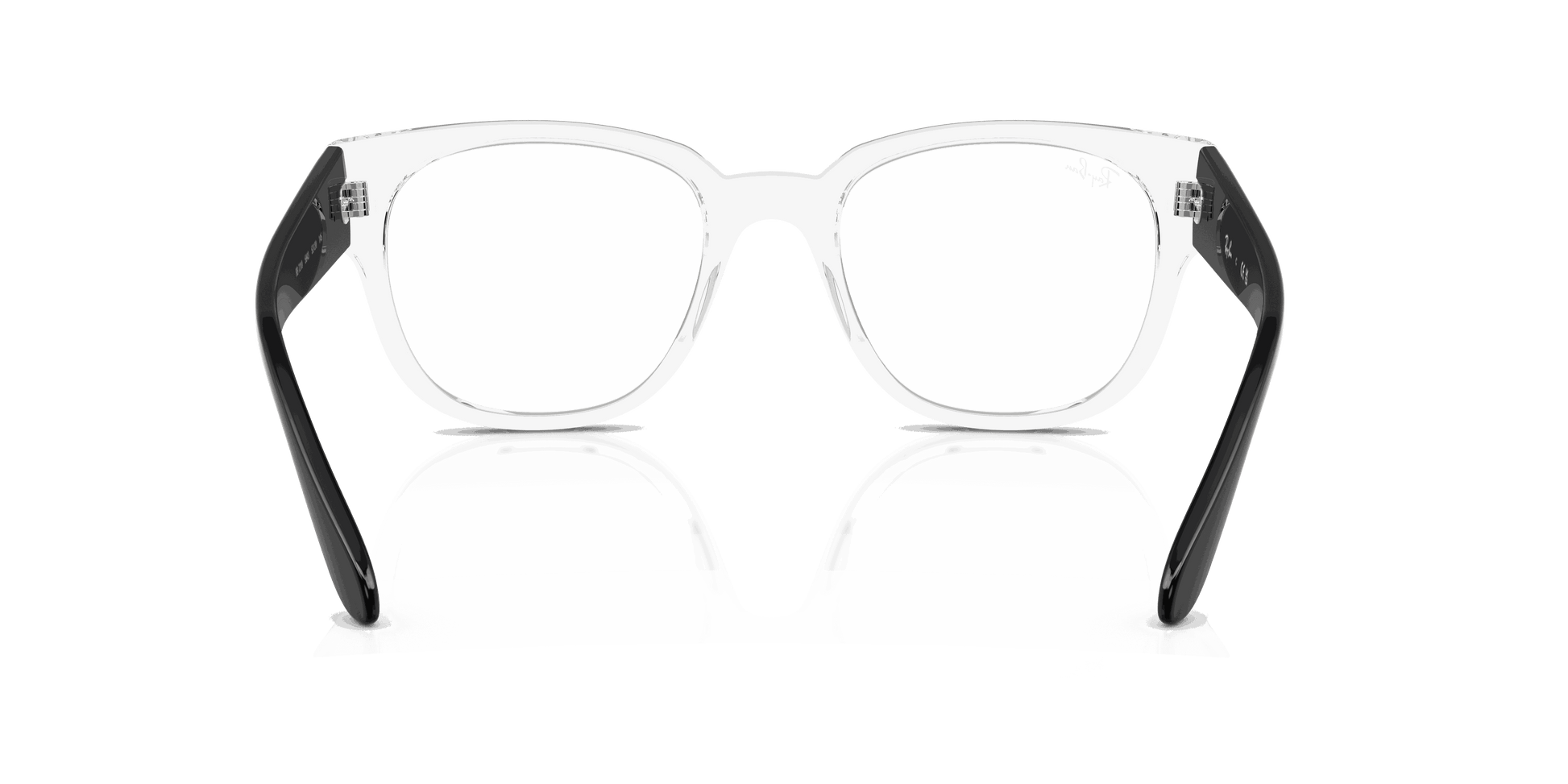 [Clear Lenses, Polished Transparent Frame]